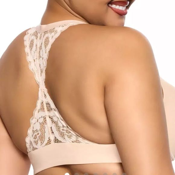 Paramour Other - Front Close Racer Back Bra